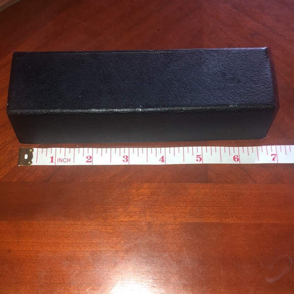 Prwnd charming titanium black velour reassign glasses case - Picture 6 of 7